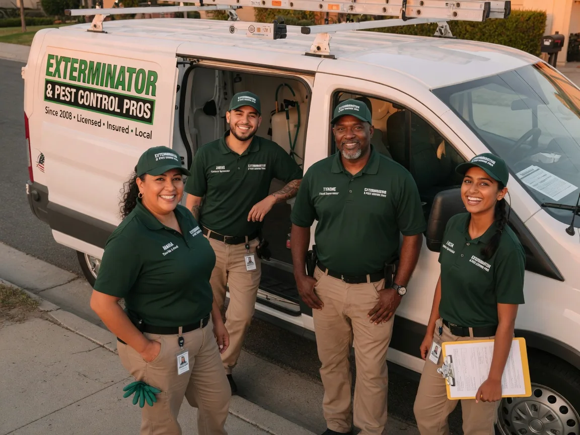 Emergency Pest Control company in Union Hill, IL