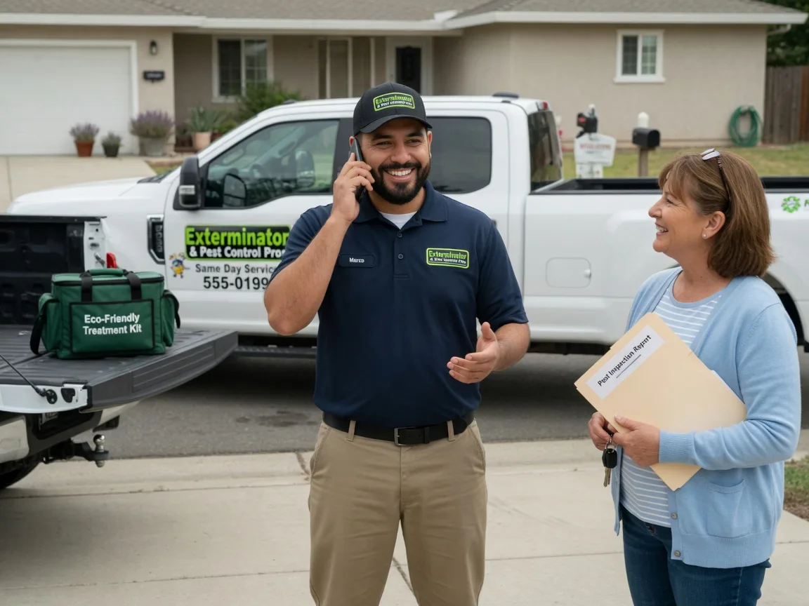 Emergency Pest Control Union Hill, IL FAQs